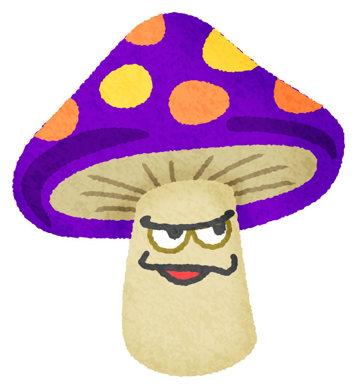 Poisonous mushroom / Toadstool