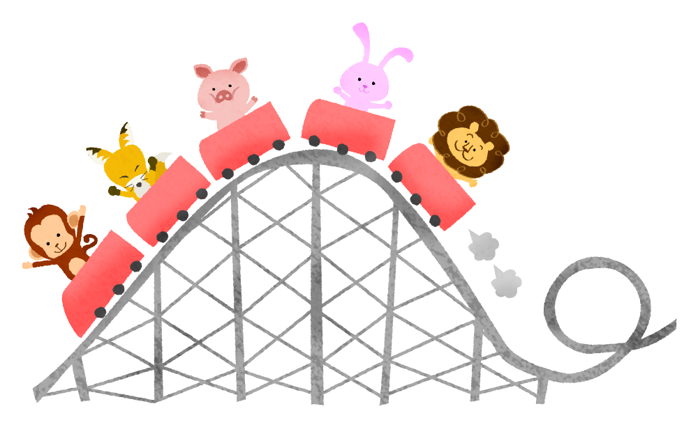 Roller coaster (animals)