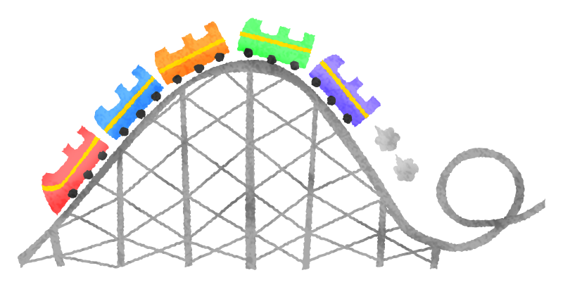 Roller Coaster Free Clipart Illustrations Japaclip