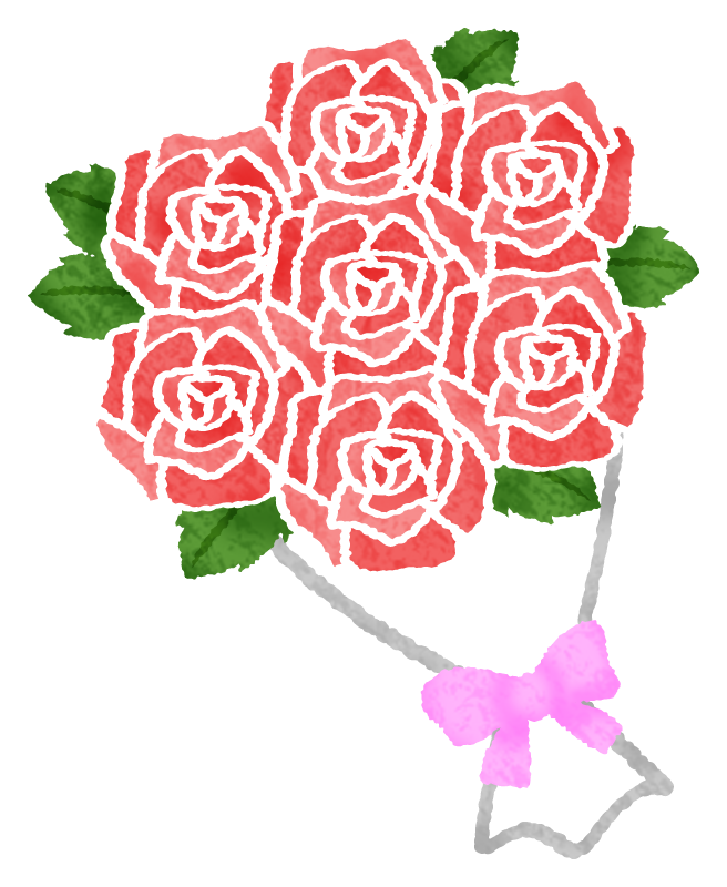 Rose Bouquet Free Clipart Illustrations Japaclip