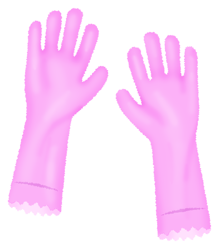 Rubber Gloves Free Clipart Illustrations Japaclip