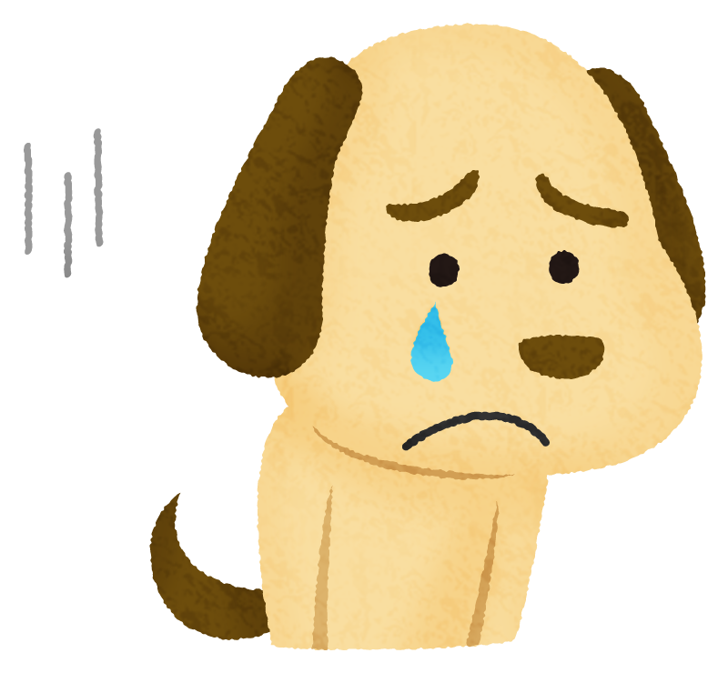 Perro Triste Graficos De Clipart Ilustraciones Y Dibujos Gratis Japaclip