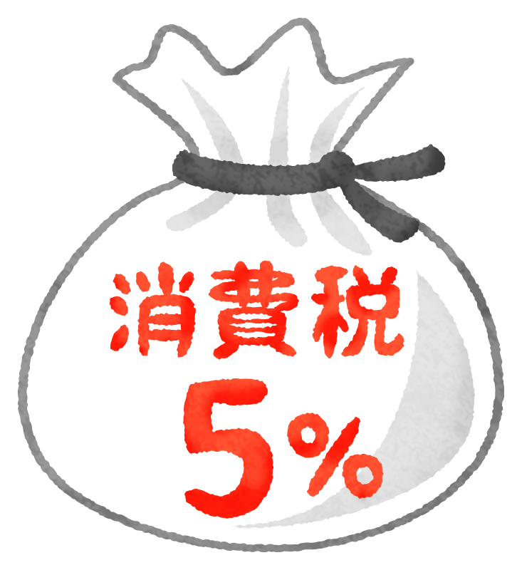 Impuesto a las ventas (5%)
