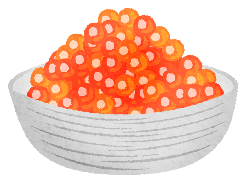 Salmon Roe Free Clipart Illustrations Japaclip