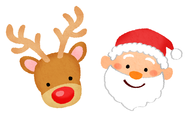 Santa Claus And Reindeer Free Clipart Illustrations Japaclip