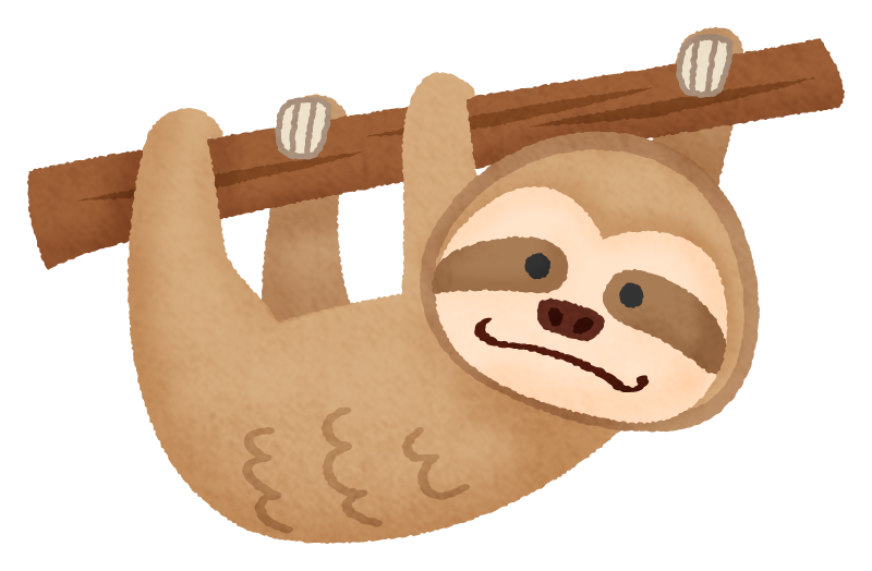 Sloth Free Clipart Illustrations Japaclip