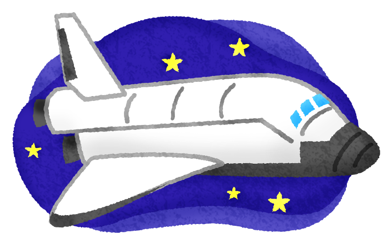 Space Shuttle In Space Free Clipart Illustrations Japaclip