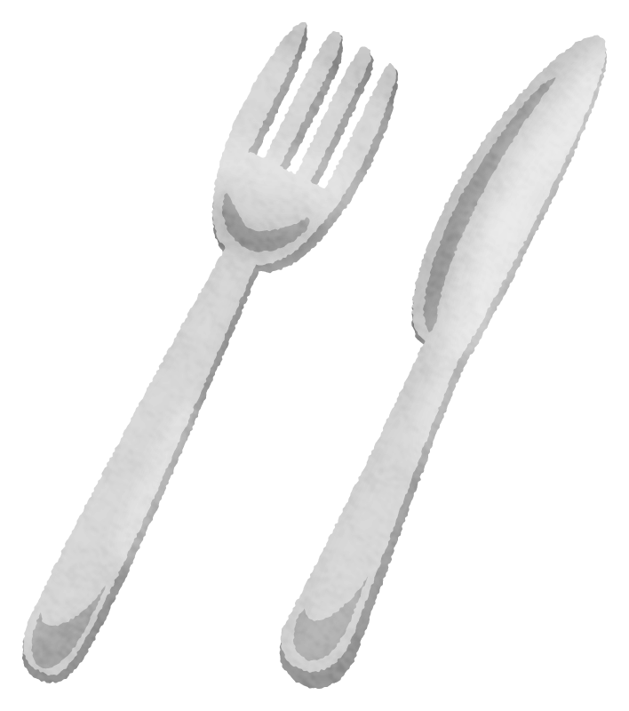 Cuchillo De Mesa Y Tenedor Graficos De Clipart Ilustraciones Y Dibujos Gratis Japaclip