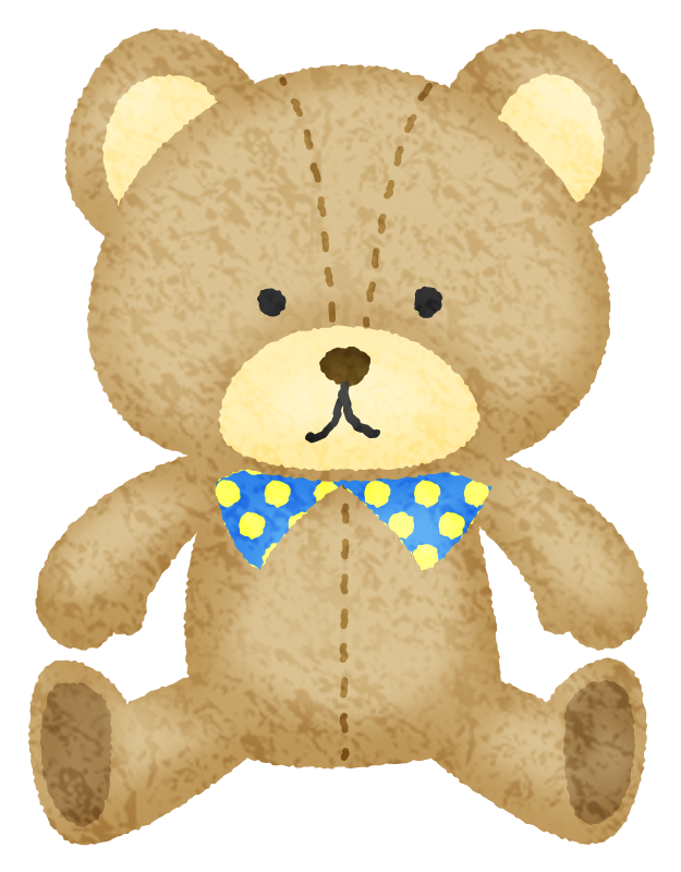 Teddy Bear Free Clipart Illustrations Japaclip