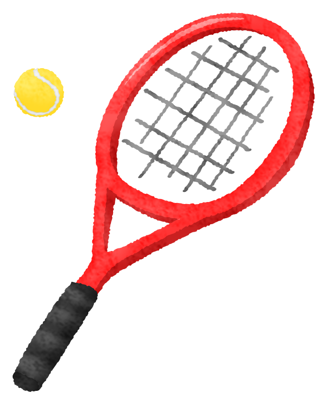 Tennis Racket And Ball Free Clipart Illustrations Japaclip