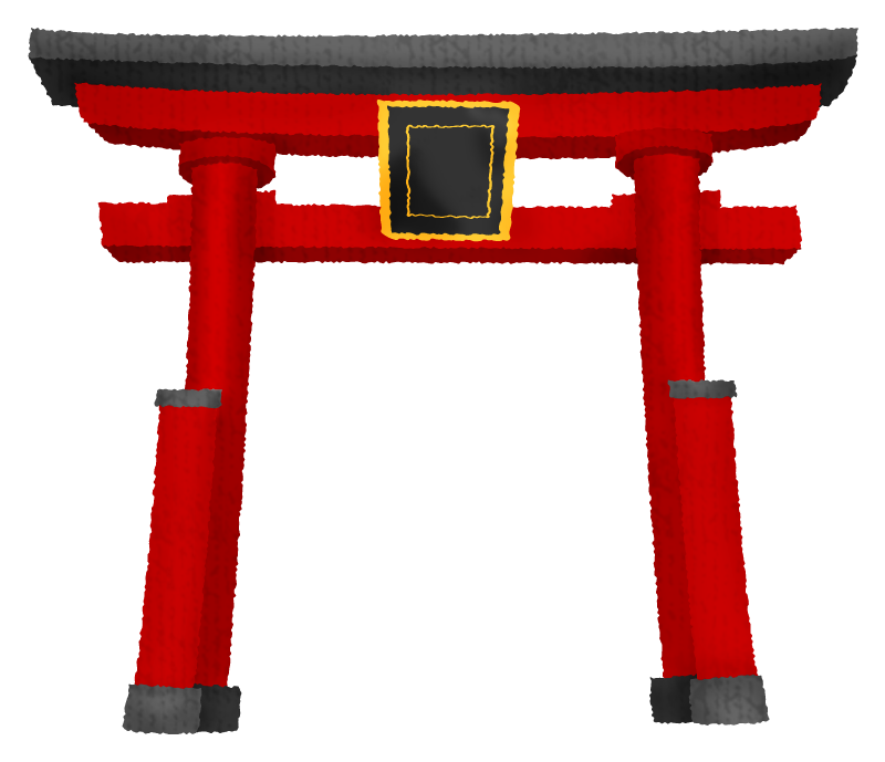 Torii (The entrance to a sacred shrine)