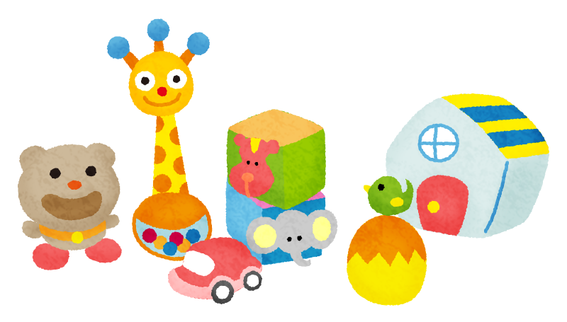 Toys Free Clipart Illustrations Japaclip