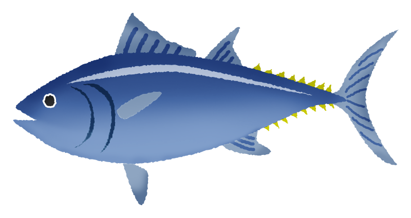 Tuna Free Clipart Illustrations Japaclip