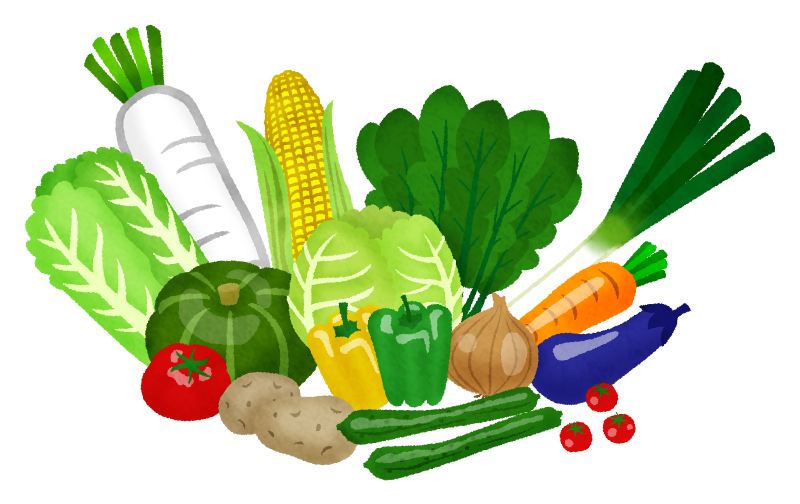 Vegetables Free Clipart Illustrations Japaclip