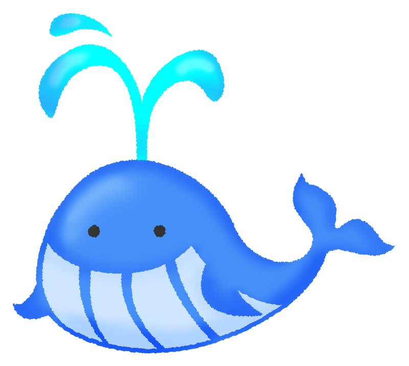 Whale Free Clipart Illustrations Japaclip