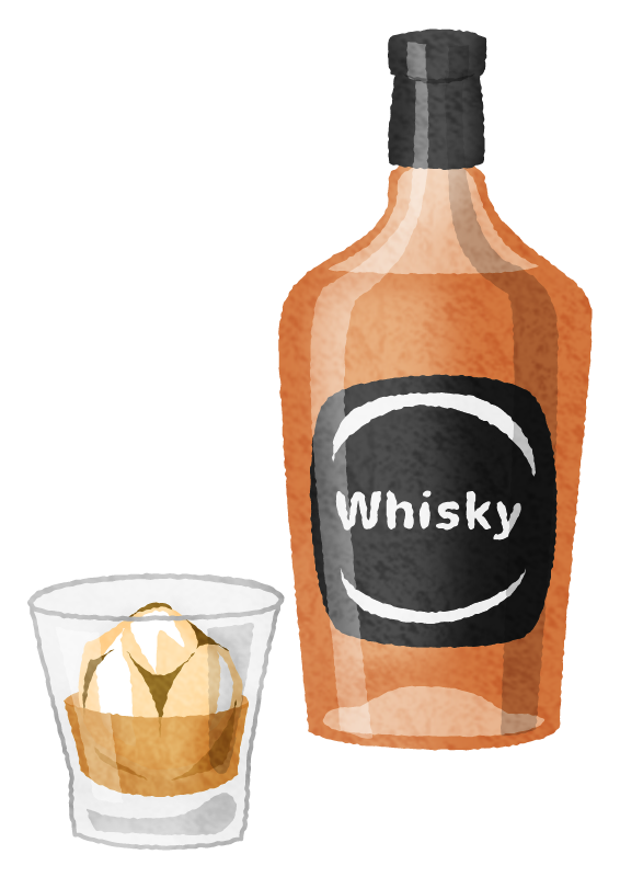 Whisky Free Clipart Illustrations Japaclip