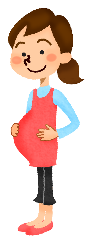 Mujer embarazada (cuerpo entero)