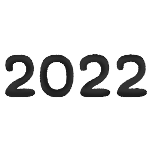 2022（黒）