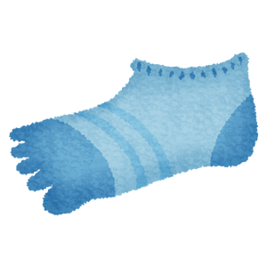 Ankle toe socks