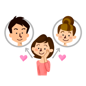 バイセクシュアル（バイセクシャル）の女性