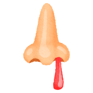 Bleeding nose