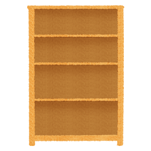 Bookshelf (empty)