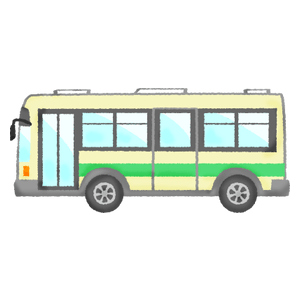 Bus (green)
