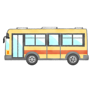 Bus (orange)