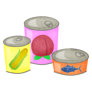 Canned food