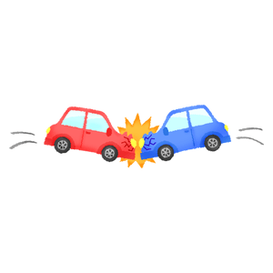 Car crash (head-on collision)