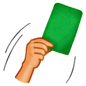Tarjeta verde (fútbol)