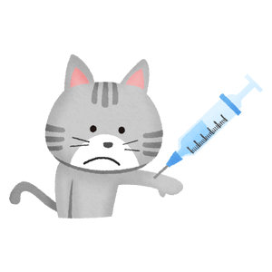Vacunación para gatos