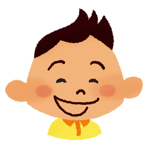 Smiling boy
