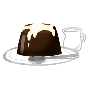 Coffee jelly