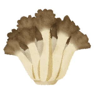 Dancing mushroom