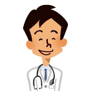 Doctor smiling