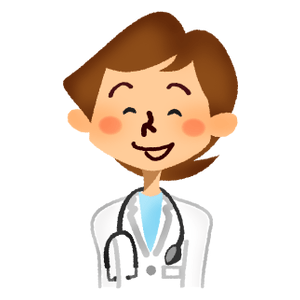 Doctora sonriente