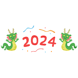 Dragons and Year 2024