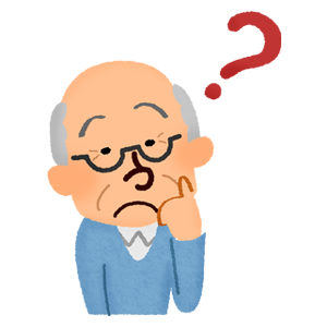 elderly man wondering / dementia