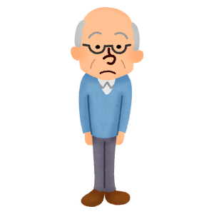 Elderly man / Grandfather