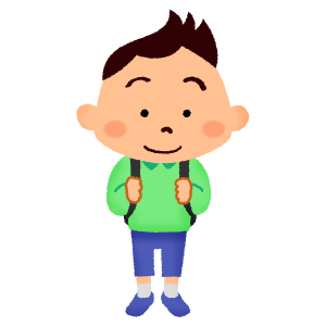 elementary school student (boy)