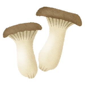 Eringi mushroom