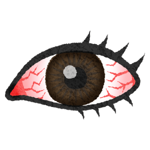 Bloodshot eyes / Red eyes