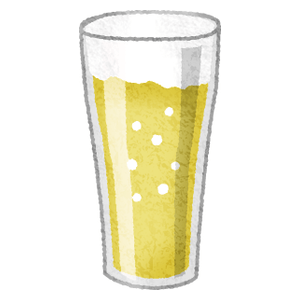 ビールで乾杯の無料イラスト フリーイラスト素材集 ジャパクリップ