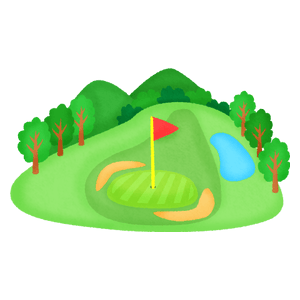 Golf course