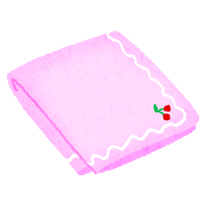 Handkerchief (pink)