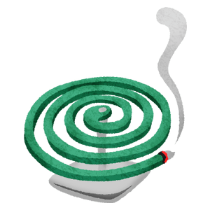 Katori-senko / Repelente en espiral