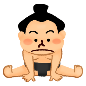 Matawari of sumo wrestler