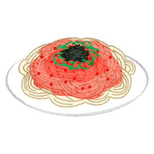 Mentako spaghetti / Spicy cod roe spaghetti