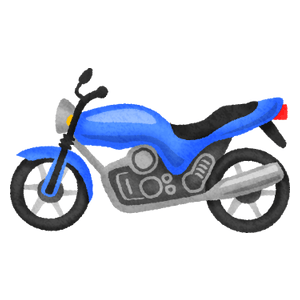 バイクの無料イラスト フリーイラスト素材集 ジャパクリップ